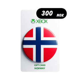 گیفت کارت ایکس باکس نروژ 300 کرون