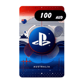گیفت کارت پلی استیشن استرالیا 100 دلار