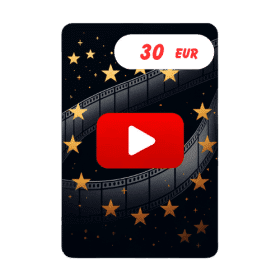 گیفت کارت نتفلیکس اروپا 30 یورو