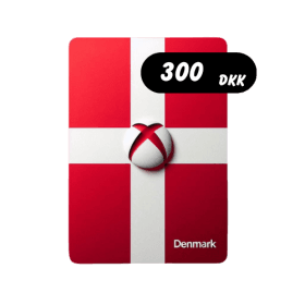گیفت کارت ایکس باکس دانمارک 300 کرون