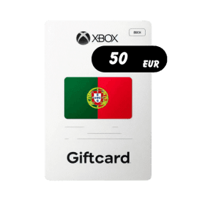 گیفت کارت ایکس باکس پرتغال 50 یورو