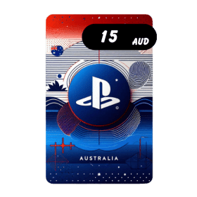 گیفت کارت پلی استیشن استرالیا 15 دلار
