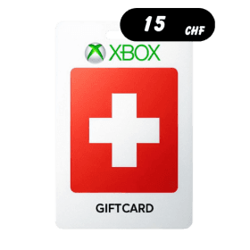 گیفت کارت ایکس باکس سوئیس 15 فرانک