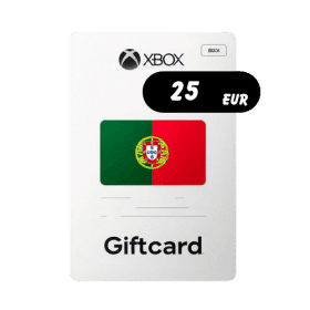 گیفت کارت ایکس باکس پرتغال 25 یورو
