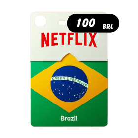 گیفت کارت نتفلیکس برزیل 100 رئال