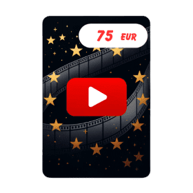 گیفت کارت نتفلیکس اروپا 75 یورو