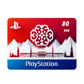 گیفت کارت پلی استیشن اتریش 80 یورو
