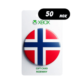 گیفت کارت ایکس باکس نروژ 50 کرون