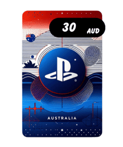 گیفت کارت پلی استیشن استرالیا 30 دلار
