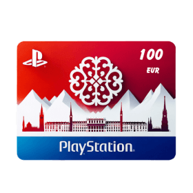 گیفت کارت پلی استیشن اتریش 100 یورو