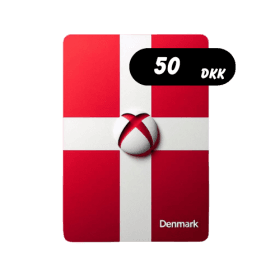 گیفت کارت ایکس باکس دانمارک 50 کرون