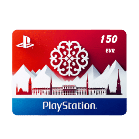 گیفت کارت پلی استیشن اتریش 150 یورو