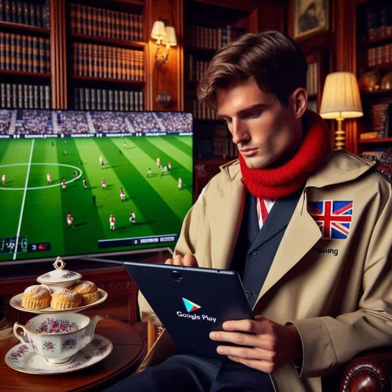 گوگل پلی در انگلیس