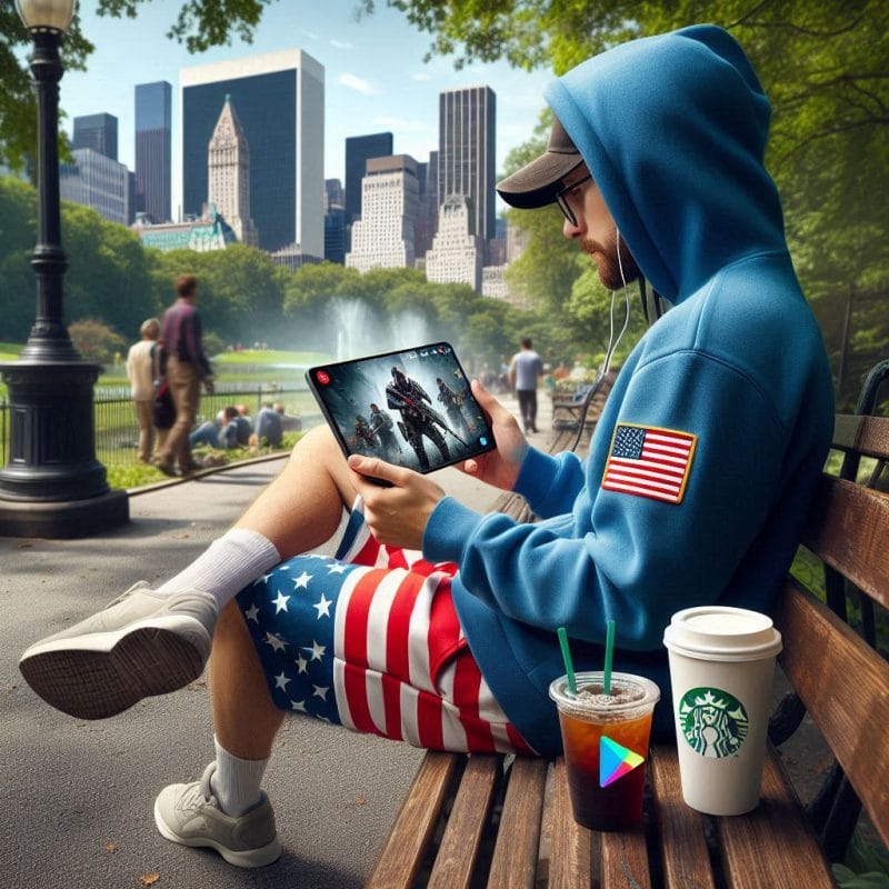 گوگل پلی در امریکا