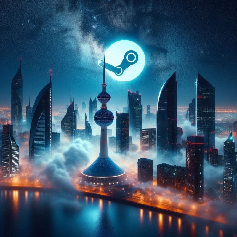 استیم در کویت