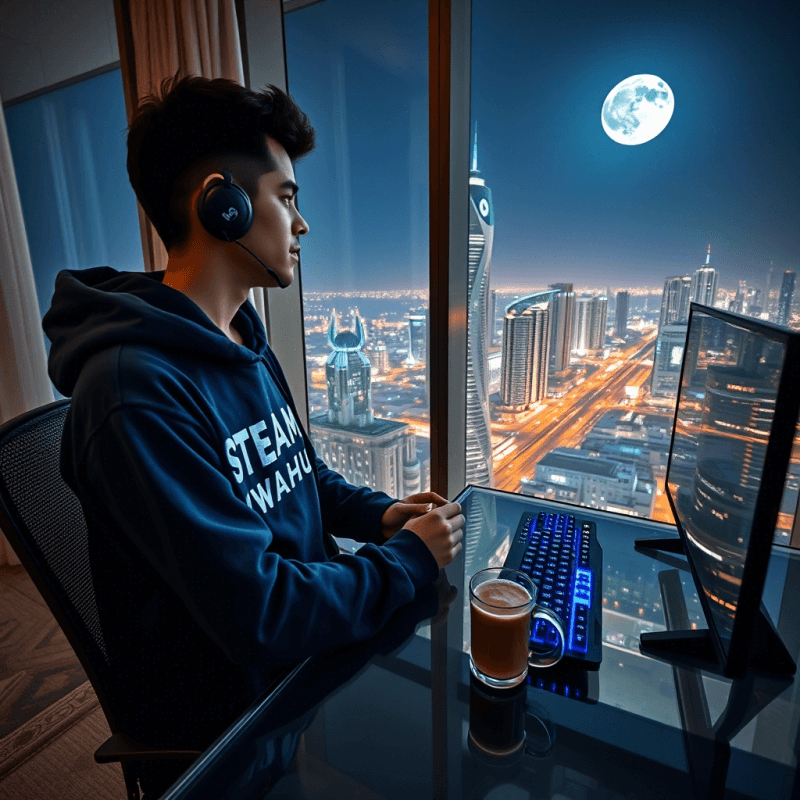 استیم در کویت