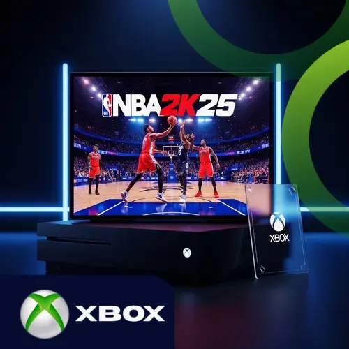 خرید NBA 2K25 با گیفت کارت ایکس باکس | راهنمای جامع
