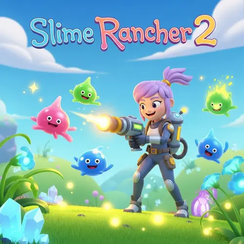 معرفی بازی Slime Rancher 2؛ پرورش اسلایمها در دنیایی نو