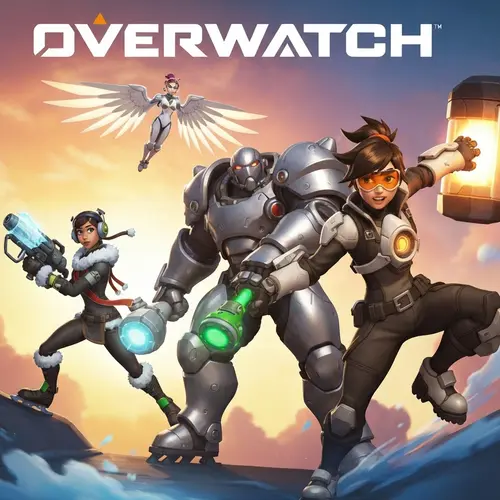 آشنایی با بازی محبوب Overwatch: دنیایی از هیجان و رقابت