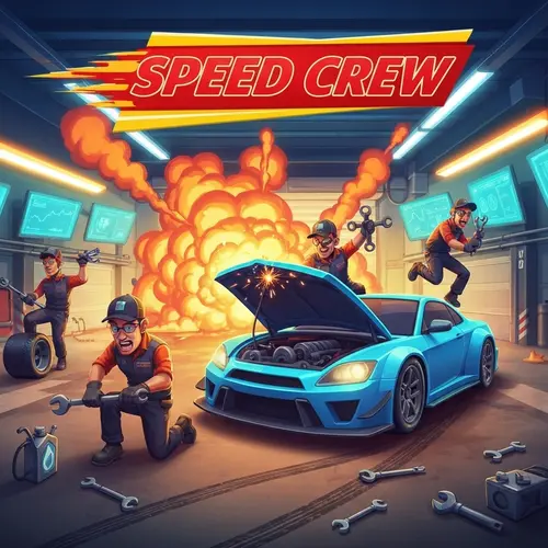 Speed Crew – تیم نجات سرعتی در جادههای آتشین!