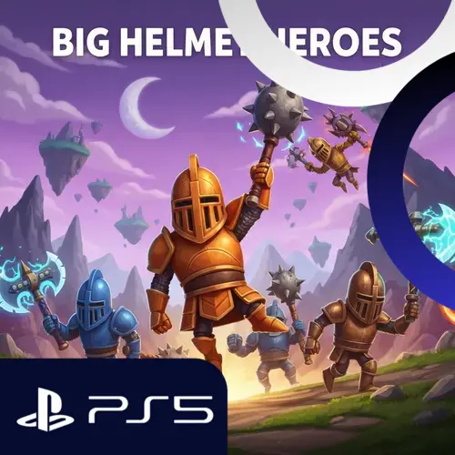 با گیفت کارت پلی استیشن، Big Helmet Heroes را همین حالا بازی کنید!