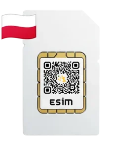 eSim لهستان - 30 روزه 5 گیگابایت
