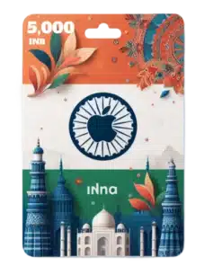 گیفت کارت اپل هند 5000 روپیه