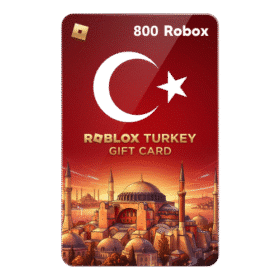 گیفت کارت روبلاکس ترکیه 800 روبوکس