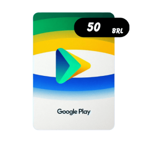 گیفت کارت گوگل پلی برزیل 50 رئال