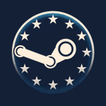 _ (52) لوگو استیم یورویی